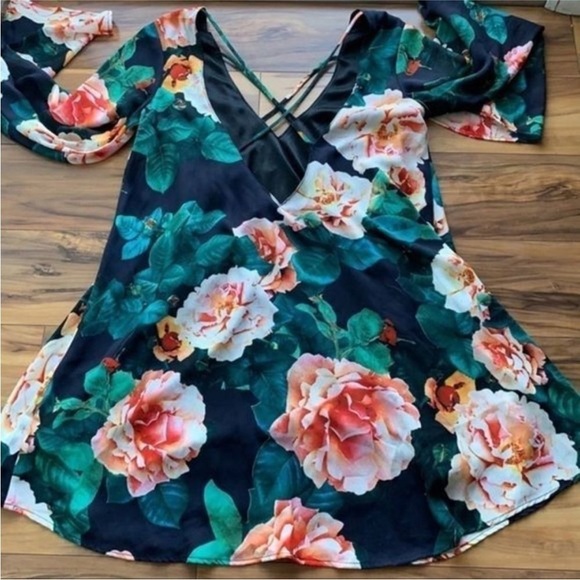 Show me your mumu Joni flow dress XS - Picture 3 of 9